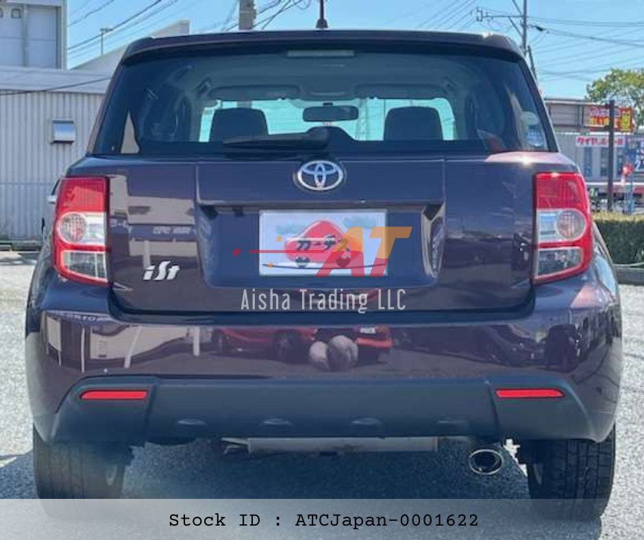 2008 Toyota Ist 